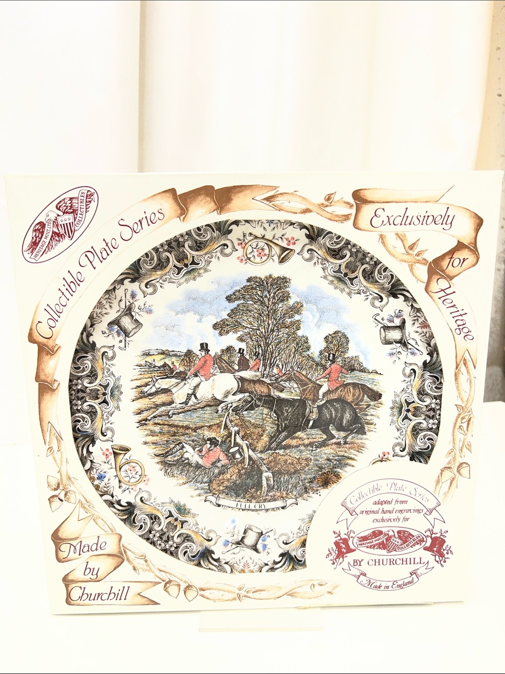Vintage Full Cry Churchill England.